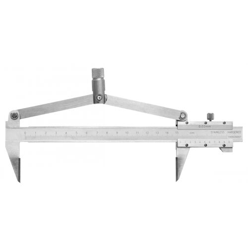 Posuvné měřítko na rýsování s SK plátky 150/40mm, (6005-10)