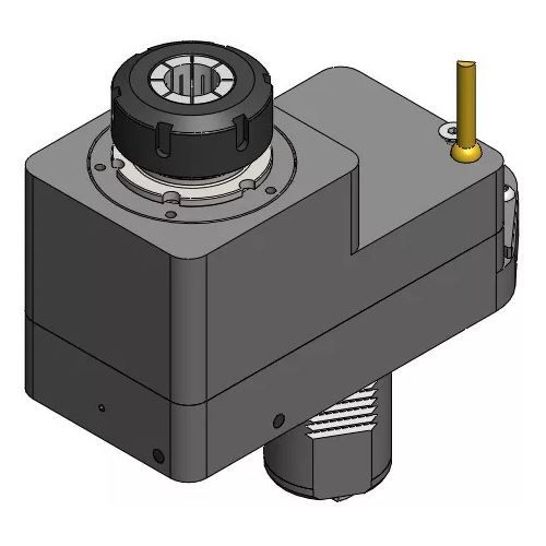 Poháněný nástroj axiální 0° odsazený ER40 VDI50 MZ3: MAZAK NEXUS 300