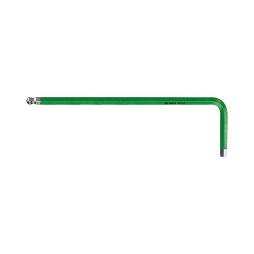 Úhlový šroubovák DIN 911 kulová hlava Rainbow 2,5mm PB Swiss Tools PB 212.2,5 YG