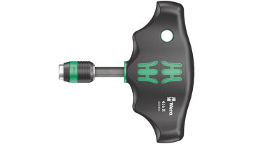 Držák na bity 1/4" s T-rukojetí Wera 023404 Držák na bity 1/4" s T-rukojetí Wera 023404