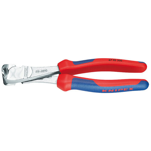 Kleště čelní silové štípací 160 mm, Knipex 6705160