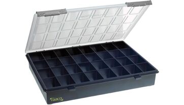 Sortimentový kufřík plast Assorter 4-32 modrý raaco 5733439136181 Sortimentový kufřík plast Assorter 4-32 modrý raaco 5733439136181