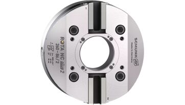 Standardní silové sklíčidlo s průchozím otvorem ROTA NC plus 2 260-86/2 Z220-SV60° Standardní silové sklíčidlo s průchozím otvorem ROTA NC plus 2 260-86/2 Z220-SV60°