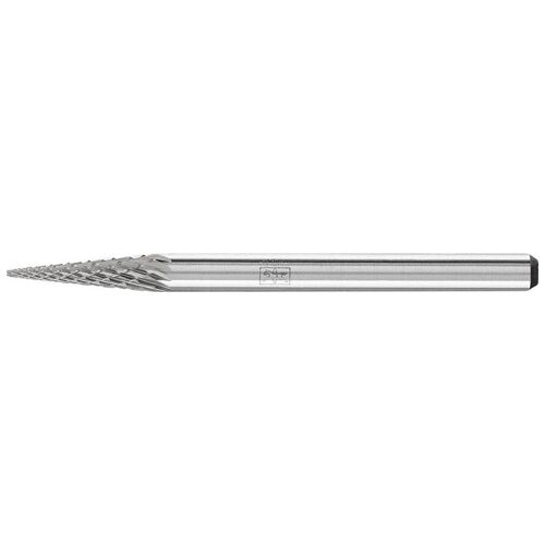 Mini techická fréza, TK, kuželová 0311 4 3mm 3x11mm Pferd SKM 0311/3 4