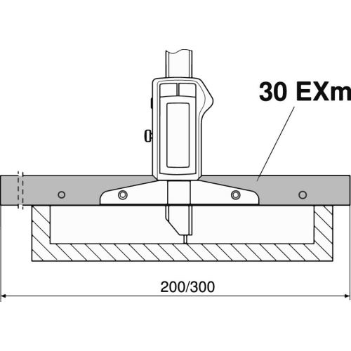 Měřicí můstek, 200 mm MAHR