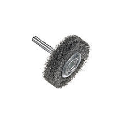 Kartáč stopkový kulatý, T52RDW 70x15x19mm S0,3