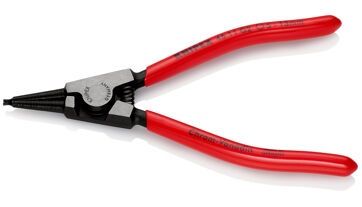 Kleště na pojistné kroužky, pro hřídele 5-13 mm, rovné hroty 140 mm, Knipex 4611G2