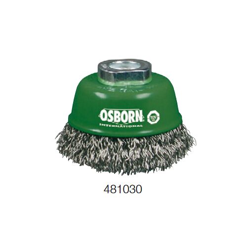 Kartáč hrncový, nerez, 60/0,30mm M14, OSBORN (0002-613 361)
