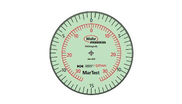 Páčkový úchylkoměr MarTest 801 SGI +/- 0,015" (1)