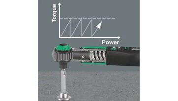 Sada s momentovým klíčem Safe-Torque 23dílná 2-12Nm 1/4" úchyt bitů Wera 075832 (3)