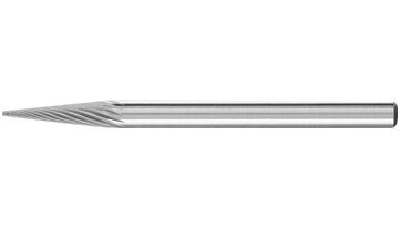Mini techická fréza, TK, kuželová 0307 5 3mm 3x7mm Pferd SKM 0307/3 5