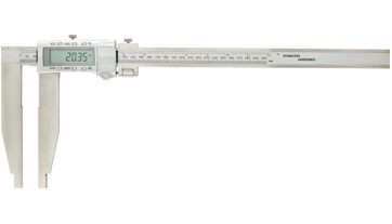 Digitální dílenské posuvné měřítko bez hrotu 2000 mm FORTIS Digitální dílenské posuvné měřítko bez hrotu 2000 mm FORTIS