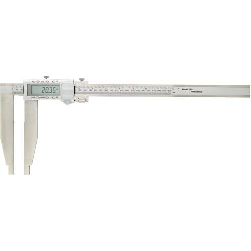Digitální dílenské posuvné měřítko bez hrotu 2000 mm FORTIS