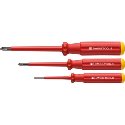 Sada šroubováků VDE 3 ks PH v krabici Classic PB Swiss Tools PB 5548