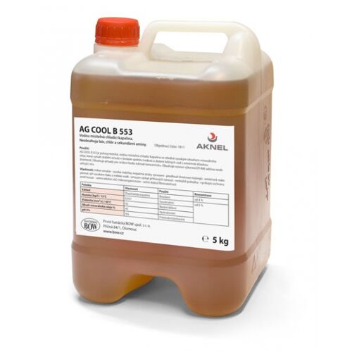 Chladící kapalina AG FRIGUO 2000 DFX, 5 kg