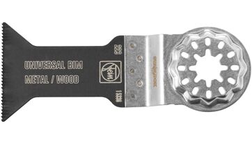 Pilový list E-Cut univerzální 44 x 55 mm Fein, balení 10 ks Starlock 63502223240