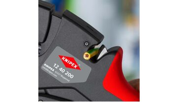 Kleště samonastavitelné pro odizolování 200 mm (0,03-10,0), Knipex 1240200 (3)
