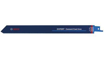 List pro šavlovou pilu EXPERT S 1750 RD Bosch, balení 1 ks Cement Cast Iron 2608900383