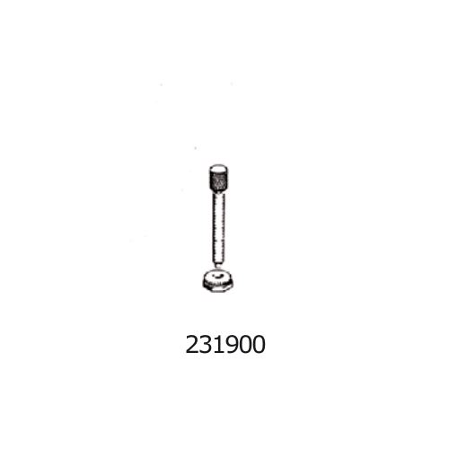 Šroub stavěcí s maticí pro rychlovýměnný držák, velikost A, 231900 A