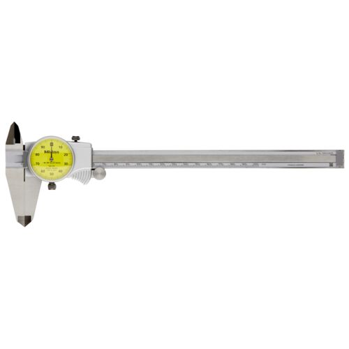 Posuvné měřítko s číselníkem 0-200 mm (MITU-505-733)