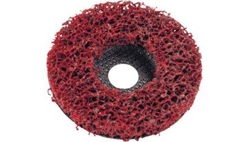 Kotouč na hrubé začišťování CER 115mm červený FORMAT