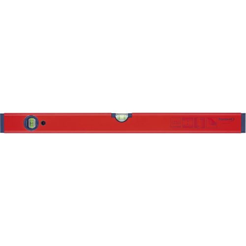Vodováha lehký kov magnet červený práškový povlak 40cm FORMAT