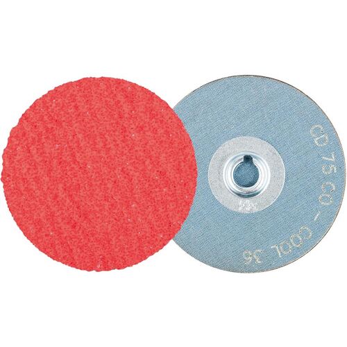 COMBIDISC brusný kotoučový výsek Keramika 75 mm K36 Pferd CD 75 CO 36