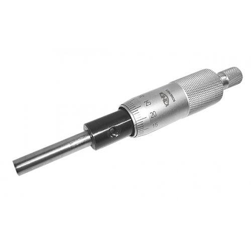 Mikrometrická hlavice DIN863 0-25/0,01mm, (7120)