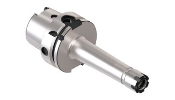 Kleštinový upínač HSK-A63 DIN 69893-1 ER20, H=160mm, Mini, vyvážení G2,5/30.000 rpm