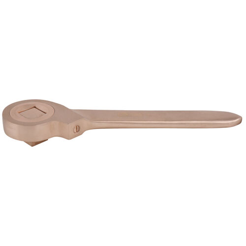Ráčna s ozubeným kolečkem a průvlečným čtyřhranem BERYLLIUMplus 1", 550 mm