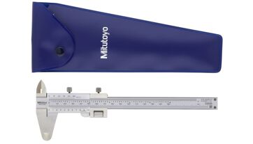 Posuvné měřítko analogové 0-130 mm, nonius (MITU-532-119) Posuvné měřítko analogové 0-130 mm, nonius (MITU-532-119)