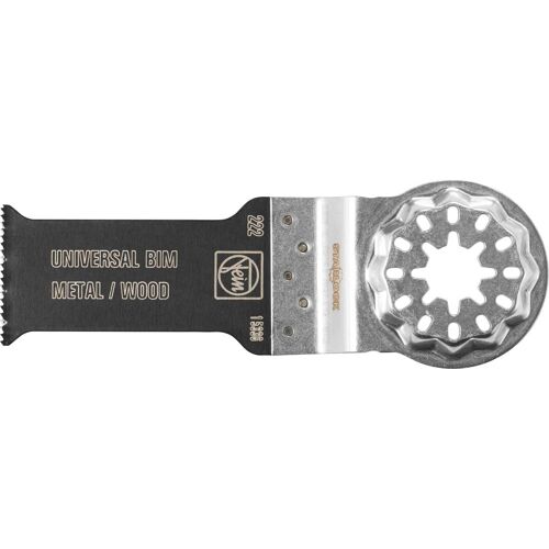 Pilový list E-Cut univerzální 28 x 55 mm Fein, balení 1 ks Starlock 63502222210