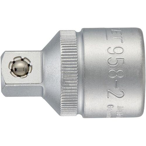 Redukční tvarovka vnitřní 4-hran 1/2" na vnější 4-hran 3/8" HAZET 958-2