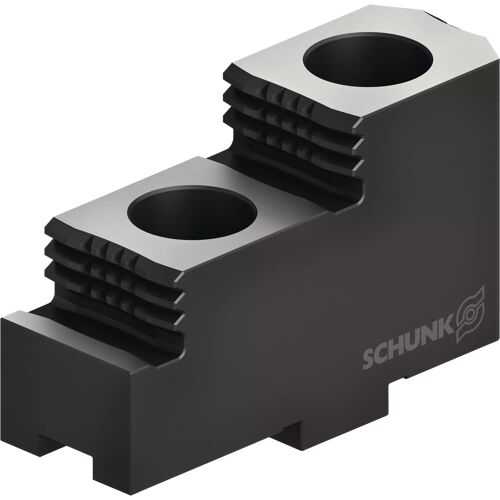Tvrdé stupňovité nástavbové čelisti SHF 315 pero-drážka, N = 12 mm