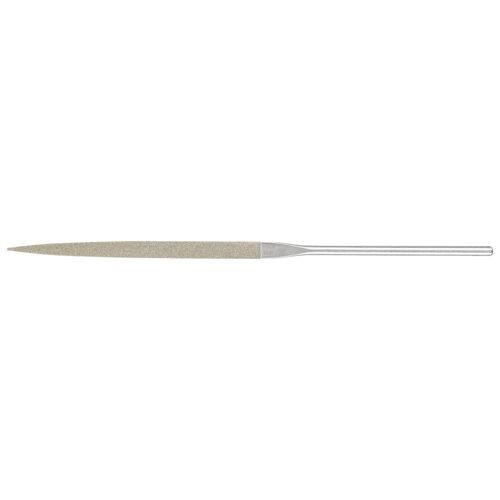 Jehlový pilník Diamant plochý špičatý 140mm PFERD DF 4122 140 D126
