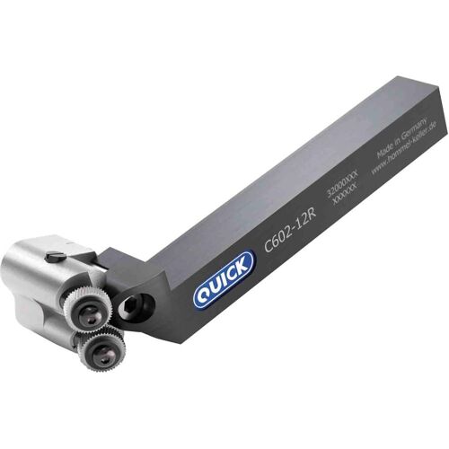 Rádlovací nástroj C602-12R 12x12 mm pro rádlovací kolečko 8,9x2,5x4 mm QUICK 32000365