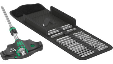 Sada stopek 6hran Kraftform Kompakt 400 RA Wera 023471