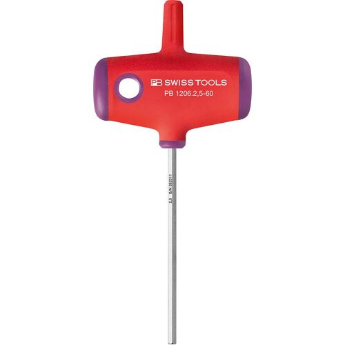 Šroubovák s příčnou rukojetí 2,5x60 mm PB Swiss Tools PB 1206.2,5-60