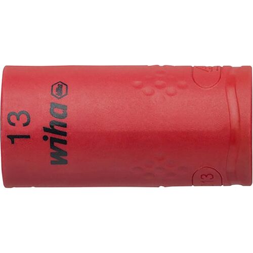 Nástrčný klíč VDE 6-hranný 3/8" 13 mm Wiha 43069