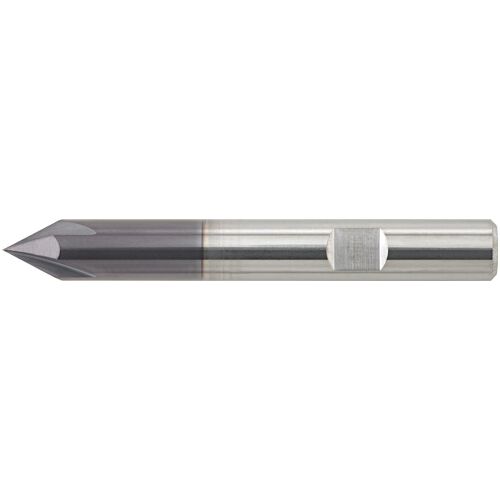 Odjehlovací fréza NC DIN6527 TK TiALN 60° 8mm FORMAT GT