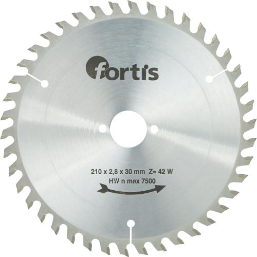 List kotouč.pily HW 210x3,0 x30mm Z42W Fortis