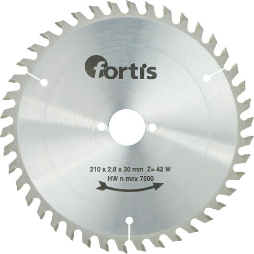 Pilový kotouč HW 210 x 3,0 x 30 mm Z42W Fortis