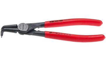 Kleště na vnitřní jisticí kroužky zahnuté J41 295mm FORMAT Kleště na vnitřní jisticí kroužky zahnuté J41 295mm FORMAT