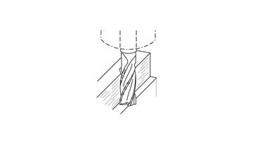 Fréza válcová čelní s MK 28x45x147, Z5, DIN 845, HSSCo5 ,CB (2)