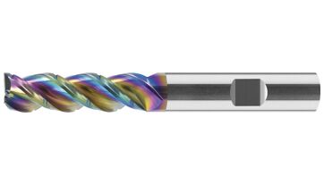 Trochoidní fréza TK 10 mm Z3 HB TA-C FORMAT GT Trochoidní fréza TK 10 mm Z3 HB TA-C FORMAT GT