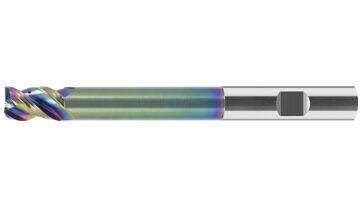 Stopková fréza TK 6,0 mm Z3 dlouhá s vnitř. chl. HA TA-C FORMAT GT Stopková fréza TK 6,0 mm Z3 dlouhá s vnitř. chl. HA TA-C FORMAT GT