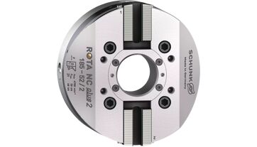 Standardní silové sklíčidlo s průchozím otvorem ROTA NC plus 2 185-52/2 Z140-SV60°