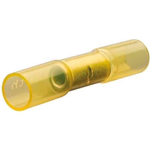 Spojovací články s izolací ze stahovací bužírky, žluté, 100 ks, Knipex 9799252