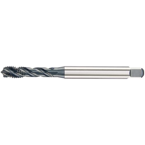 Strojní závitník DIN371 HSS-Co5 černěný typ INOX 6H tvar C M5 FORTIS