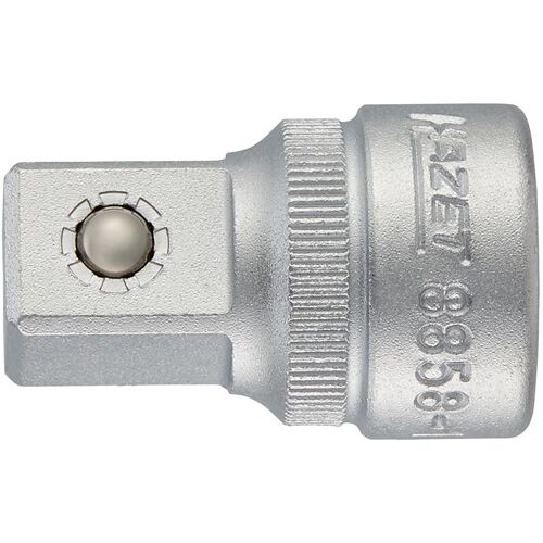 Zvětšovací adaptér 3/8" vnitřní čtyřhran na 1/2" vnější čtyřhran Hazet 8858-1